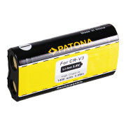 Bateria CR-V3 / LB-01 do Canon PowerShot A60 / Pentax Optio 230 / Olympus D100, 1400 mAh