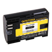 Bateria LP-E6 / LP-E6N do Canona EOS 5D Mark III / EOS 5D Mark II / EOS 7D, 1300 mAh