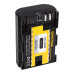 Bateria LP-E6 / LP-E6N do Canona EOS 5D Mark III / EOS 5D Mark II / EOS 7D, 1300 mAh