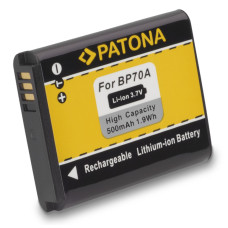 Bateria BP70A do Samsunga ES65 / PL80 / SL50 / ST80, 500 mAh