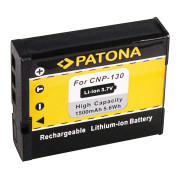 Bateria NP-130 do Casio Exilim EX-H30 / EX-ZR100 / EX-ZR200, 1500 mAh