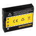 Bateria NP-130 do Casio Exilim EX-H30 / EX-ZR100 / EX-ZR200, 1500 mAh