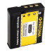 Bateria NP-130 do Casio Exilim EX-H30 / EX-ZR100 / EX-ZR200, 1500 mAh