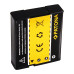 Bateria NP-130 do Casio Exilim EX-H30 / EX-ZR100 / EX-ZR200, 1500 mAh