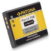 Bateria LI-70B do Olympus D-700 / FE-5040 / VG-160, 500 mAh