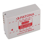 Bateria NB-10L do Canon PowerShot SX40 / SX50 / G10, 750 mAh