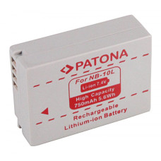 Bateria NB-10L do Canon PowerShot SX40 / SX50 / G10, 750 mAh