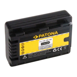 Bateria VW-VBY100 / VW-VBL090 do Panasonic HC-V110 / SDR-S50 / SDR-T50, 770 mAh