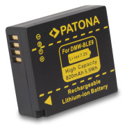 Bateria DMW-BLG10 / DMW-BLE9 do Panasonic Lumix DMC-GF3 / DMC-GF6 / DMC-TZ81, 820 mAh