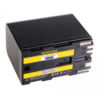 Bateria BP-970G do Canona C2 / DM-MV1 / V40 / XH A1 / XM1, 6600 mAh