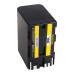 Bateria BP-970G do Canona C2 / DM-MV1 / V40 / XH A1 / XM1, 6600 mAh
