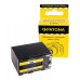 Bateria BP-970G do Canona C2 / DM-MV1 / V40 / XH A1 / XM1, 6600 mAh