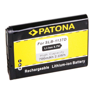Bateria SLB-1137D do Samsunga Digimax i85 / L74 wide / NV11 / NV24 HD / NV30, 700 mAh