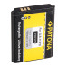 Bateria SLB-1137D do Samsunga Digimax i85 / L74 wide / NV11 / NV24 HD / NV30, 700 mAh