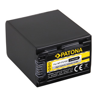 Bateria NP-FV100 do Sony DCR-HC16E / FDR-AX100E / HDR-XR105E, 2850 mAh