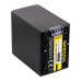 Bateria NP-FV100 do Sony DCR-HC16E / FDR-AX100E / HDR-XR105E, 2850 mAh