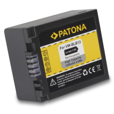 Bateria DMW-BLB13 do Panasonic Lumix DMC-G1 / DMC-G2 / DMC-G10, 1250 mAh