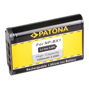 Bateria NP-BX1 do Sony Cybershot DSC-HX50 / DSC-HX300 / HDR-AS15, 1000 mAh
