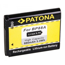Bateria BP88A do Samsunga DV200 / DV300, 880 mAh