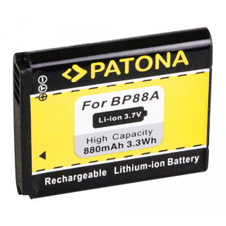Bateria BP88A do Samsunga DV200 / DV300, 880 mAh