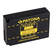 Bateria LP-E12 do Canona EOS 100D / EOS M, 800 mAh