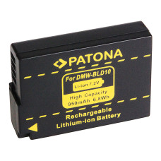 Bateria DMW-BLD10 do Panasonic Lumix DMC-G3 / DMC-GF2 / DMC-GX1, 950 mAh