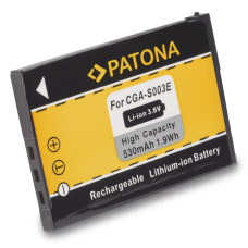 Bateria CGA-S003E do Panasonic SA-SA30 / SV-AS10 / SV-AV50, 530 mAh