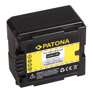 Bateria DMW-BLA13 do Panasonic HDC-H28 / HDC-SX5 / VDR-D50, 1200 mAh