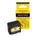 Bateria DMW-BLA13 do Panasonic HDC-H28 / HDC-SX5 / VDR-D50, 1200 mAh