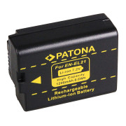 Bateria EN-EL21 do Nikona 1 V2 / Nikona 1 J2, 1200 mAh
