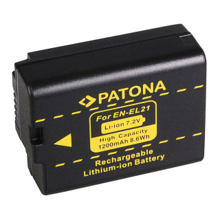 Bateria EN-EL21 do Nikona 1 V2 / Nikona 1 J2, 1200 mAh