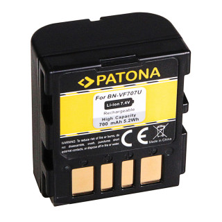 Bateria BN-VF707 do JVC GZ-MG505 / GR-D250 / GR-X5, 700 mAh
