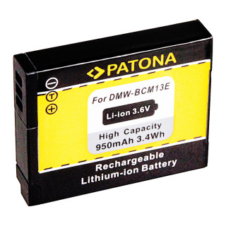 Bateria DMW-BCM13 do Panasonic Lumix DMC-FT5 / DMC-TZ40 / DMC-ZS30, 950 mAh