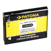 Bateria DMW-BCN10 do Panasonic Lumix DMC-LF1, 800 mAh