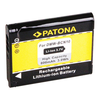 Bateria DMW-BCN10 do Panasonic Lumix DMC-LF1, 800 mAh