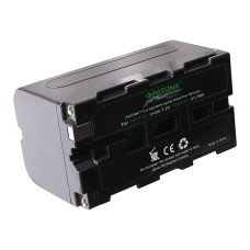 Bateria NP-F550 / NP-F750 do Sony CCD-RV100 / CCD-RV200, 4400 mAh