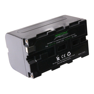 Bateria NP-F550 / NP-F750 do Sony CCD-RV100 / CCD-RV200, 4400 mAh