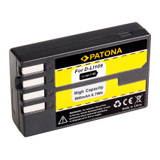 Bateria D-LI109 do Pentaxa K30 / K-50 / K-500, 900 mAh