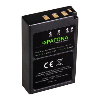 Bateria BLS-5 do Olympus E-PL2 / E-PL5 / E-PL6, 1100 mAh