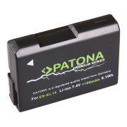 Bateria EN-EL14 do Nikona D3100 / D3400 / D5100 / D5600 / P7000, 1100 mAh
