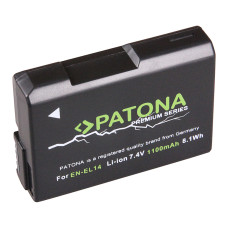 Bateria EN-EL14 do Nikona D3100 / D3400 / D5100 / D5600 / P7000, 1100 mAh Bateria EN-EL14 do Nikona D3100 / D3400 / D5100 / D5600 / P7000, 1100 mAh