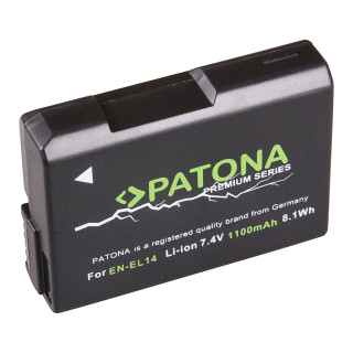 Bateria EN-EL14 do Nikona D3100 / D3400 / D5100 / D5600 / P7000, 1100 mAh Bateria EN-EL14 do Nikona D3100 / D3400 / D5100 / D5600 / P7000, 1100 mAh
