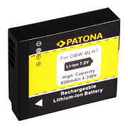 Bateria DMW-BLH7 do Panasonic Lumix DMC-GM1 / DMC-GM5, 600 mAh