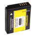 Bateria DMW-BLH7 do Panasonic Lumix DMC-GM1 / DMC-GM5, 600 mAh