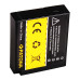 Bateria DMW-BLH7 do Panasonic Lumix DMC-GM1 / DMC-GM5, 600 mAh