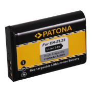 Bateria EN-EL23 do Nikona Coolpix P600 / P80 / S10, 1400 mAh