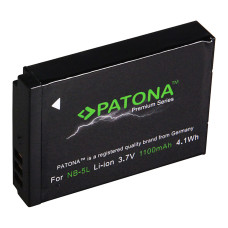 Bateria NB-5L do Canon PowerShot S100 / IXUS 950, 1100 mAh