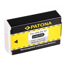 Bateria EN-EL22 do Nikona 1 J4 / Nikona 1 S2, 850 mAh
