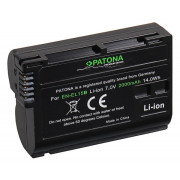 Bateria EN-EL15B / EN-EL15C do Nikona Z5 / Z6 / Z7, 2000 mAh