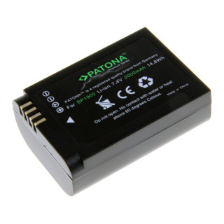 Bateria BP1900 do Samsung Smart Camera NX1, 2000 mAh